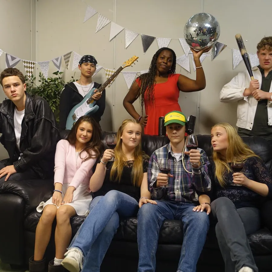 Fløysbonnmusikalen – Skål for Skåla!