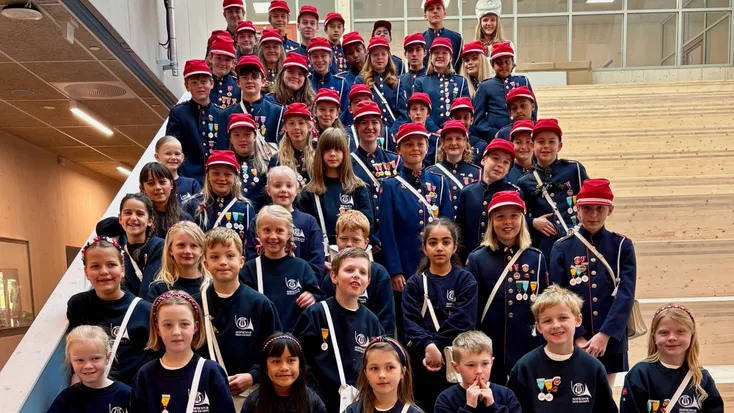 Sofiemyr skolekorps 60 år!