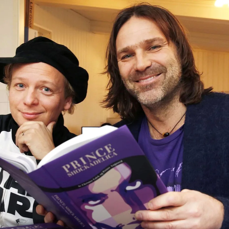 Purple Rain: Filmvisning  & Prince-foredrag med Christer Falck & Petter Aagaard