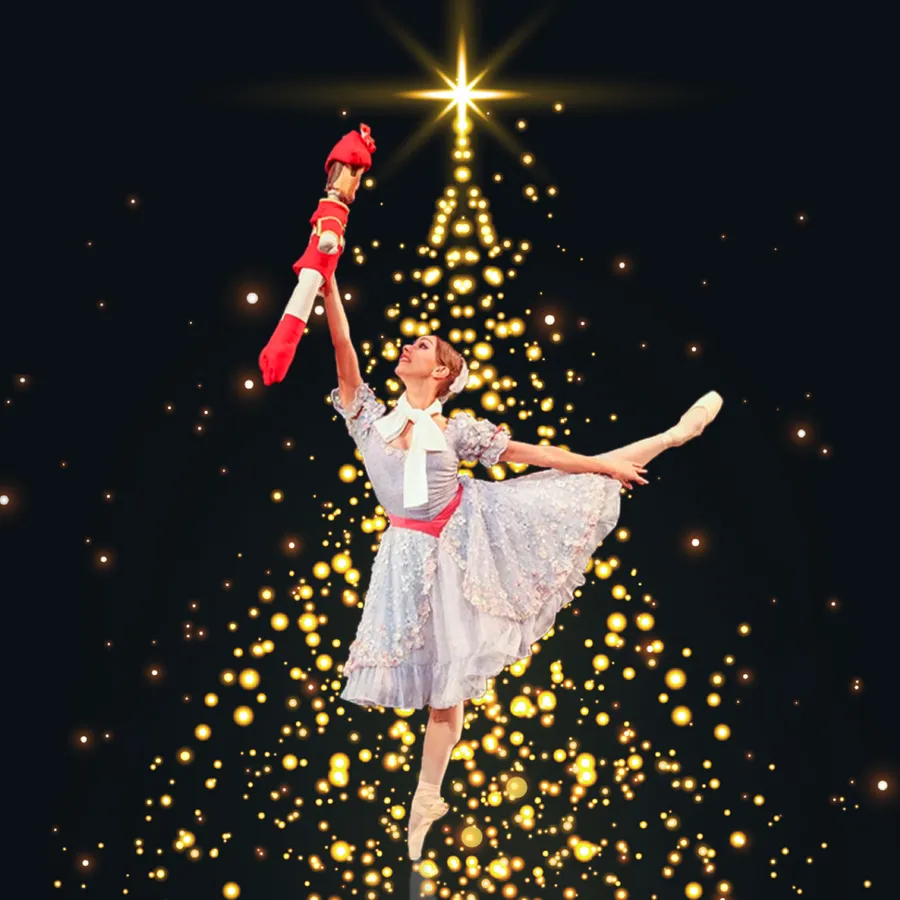 Classical Ukrainian Etoile Ballet: Nøtteknekkeren
