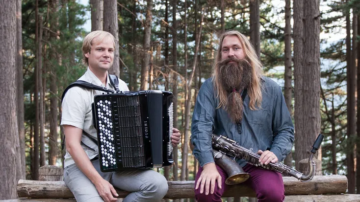 Kullebunden Jazz: Trygve Seim & Frode Haltli