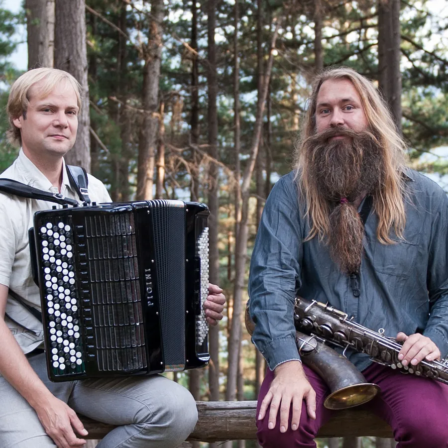 Kullebunden Jazz: Trygve Seim & Frode Haltli