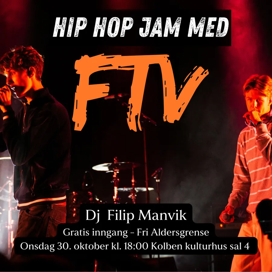 Hip Hop Jam med FTV