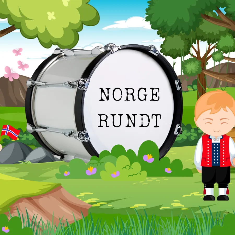Norge Rundt med Lambertseter Ungdomskorps