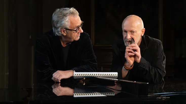 Helge Iberg og Lars Saabye Christensen: Nye møter med ikoniske Beatles sanger