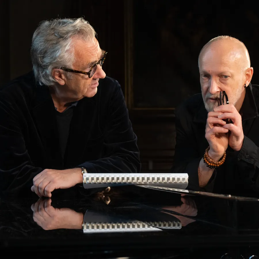 Helge Iberg og Lars Saabye Christensen: Nye møter med ikoniske Beatles sanger