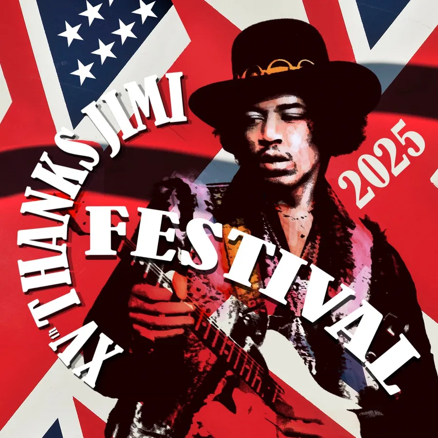 Thanks Jimi XV Festival 2025