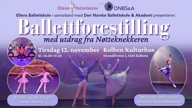 Ellens Ballettskole og Den Norske Ballettskole & Akademi