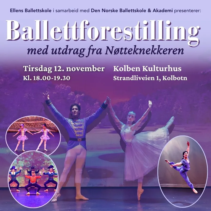 Ellens Ballettskole og Den Norske Ballettskole & Akademi
