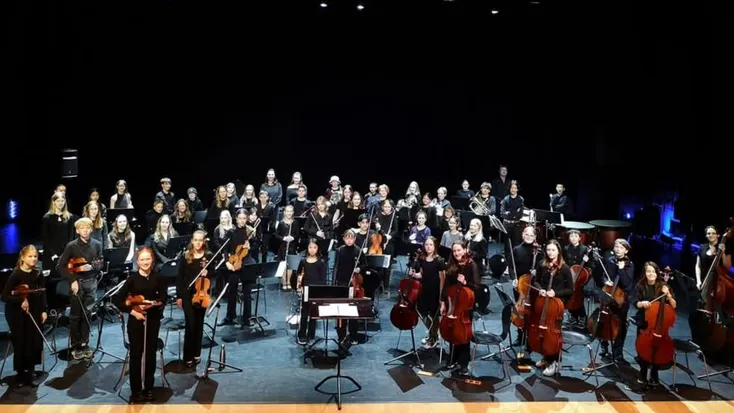 Kolben Unge Filharmonikere – Peer Gynt Suite Selections av Edvard Grieg