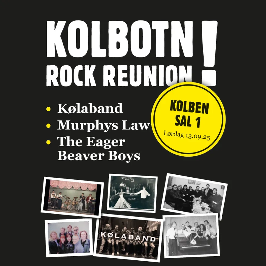 Kolbotn Rock Reunion!