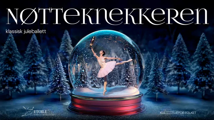 Nøtteknekkeren med Classical Ukrainian Etoile Ballet