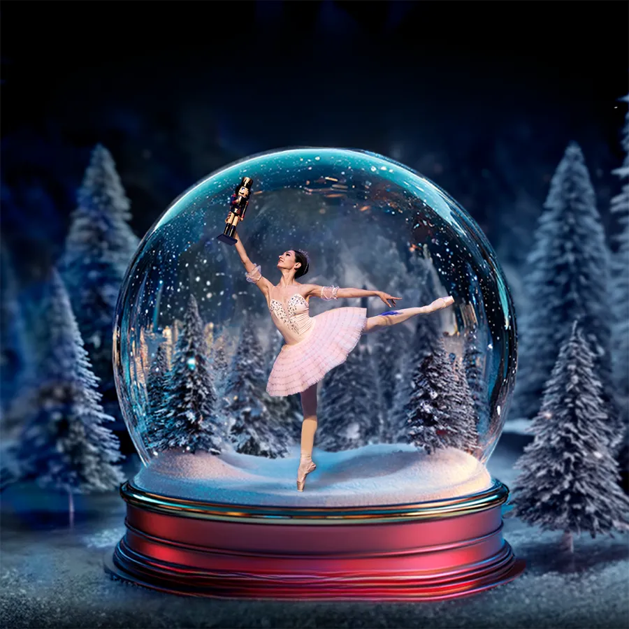 Nøtteknekkeren med Classical Ukrainian Etoile Ballet