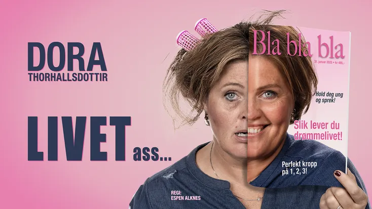 Dora Thorhallsdottir – Livet ass