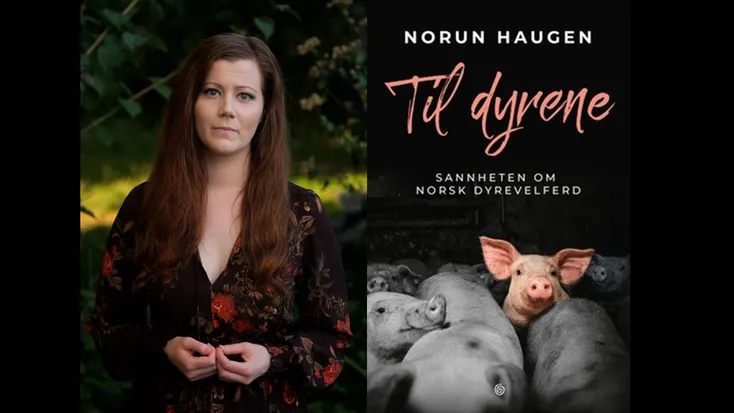 Biblioteket: Norun Haugen – foredrag om dyrevelferd