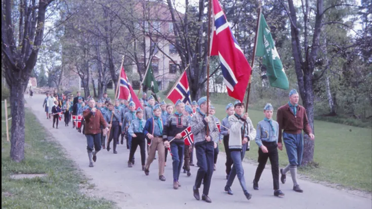 Biblioteket: Foredrag om speiderhistorie fra Oppegård