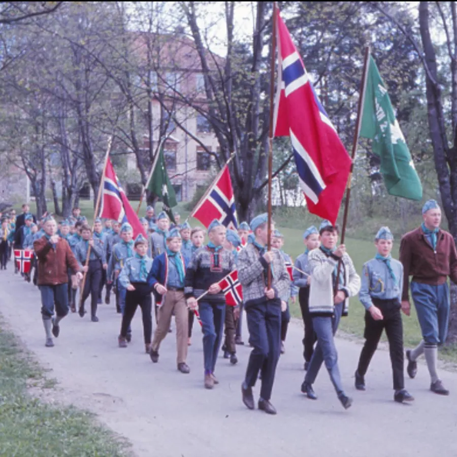 Biblioteket: Foredrag om speiderhistorie fra Oppegård