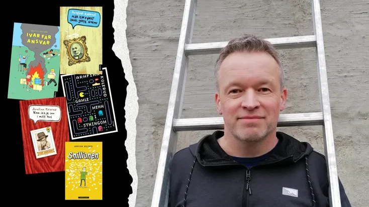Biblioteket: Bokprat med Arnfinn Kolerud