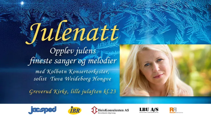 Kolbotn konsertorkester: Julenatt i Greverud kirke