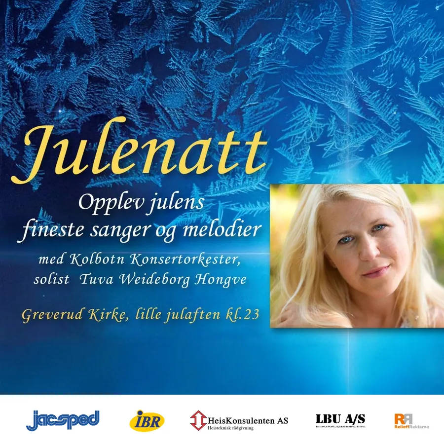 Kolbotn konsertorkester: Julenatt i Greverud kirke
