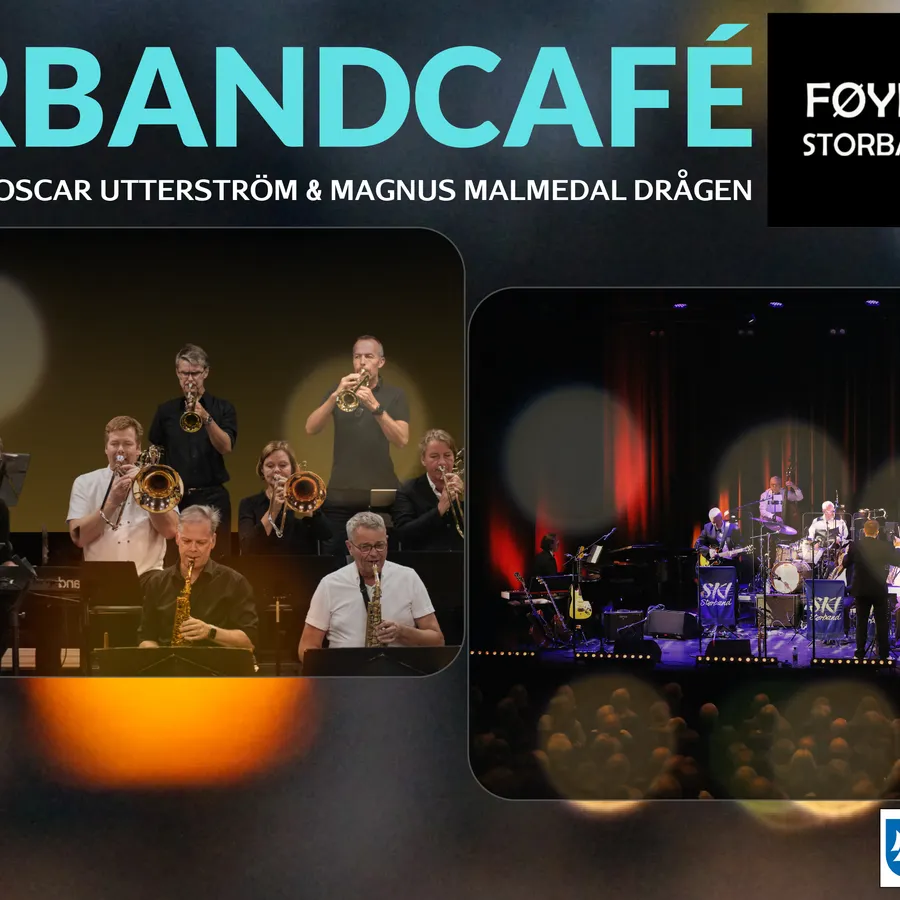 Nordre Follo-uka: Storbandcafé med Føyka Storband og Ski Storband