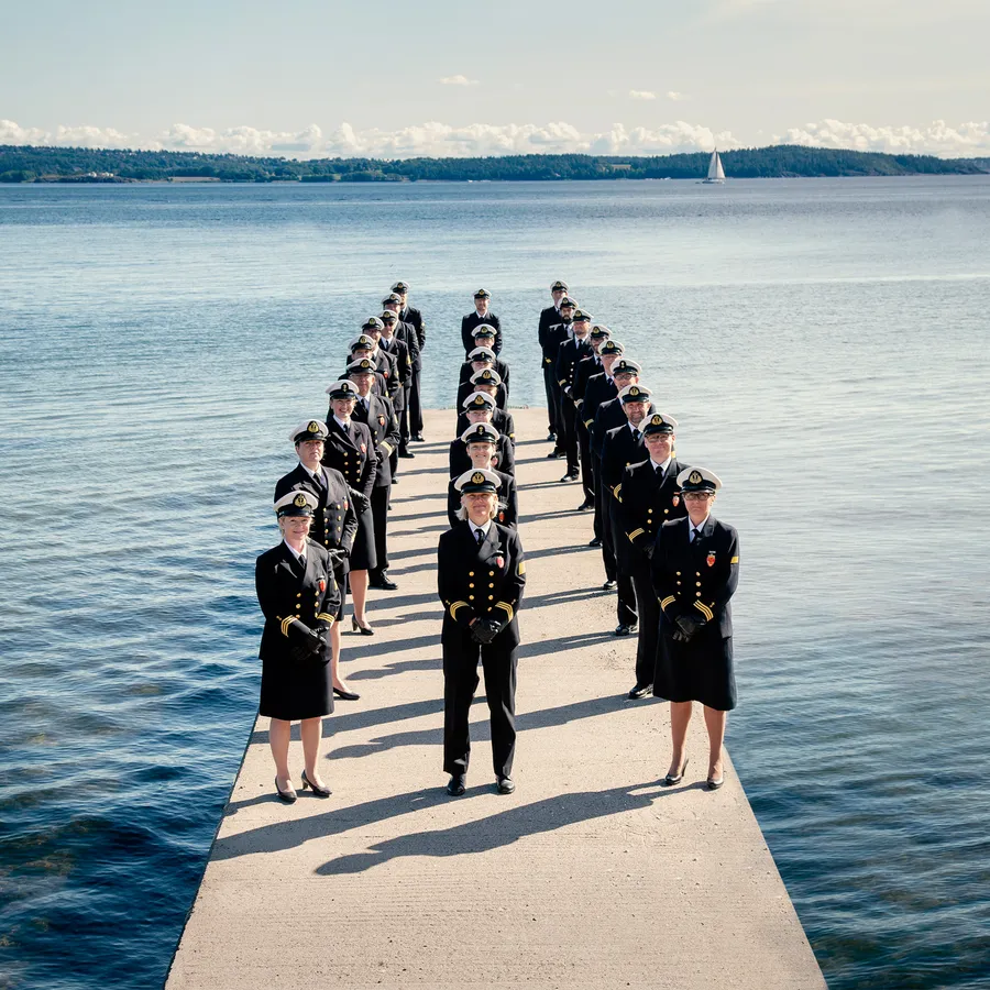 Ski Janitsjar og Kongelige Norske Marines Musikkorps