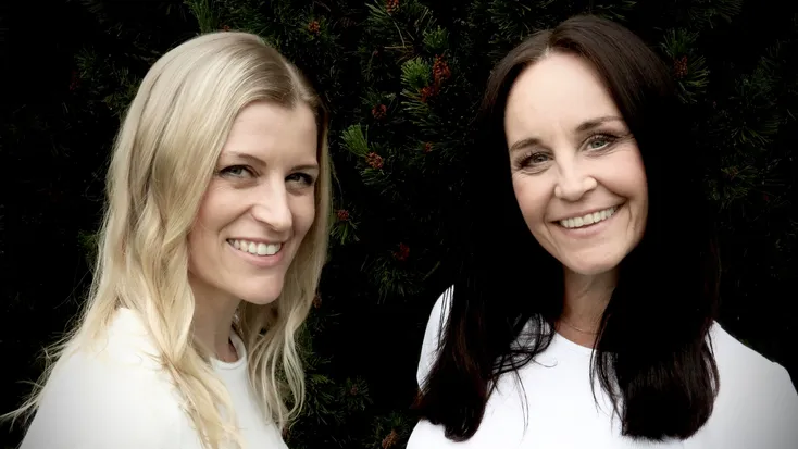 Vintertoner med An-Magritt og Ingeborg
