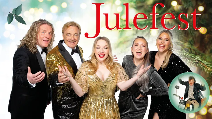Julefest med Blunck, Reidun og Nagell