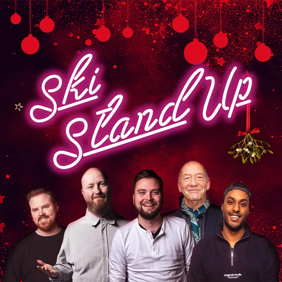 Ski Standup Julespesial: Kevin Kildal, Roble Adareh m.fl.