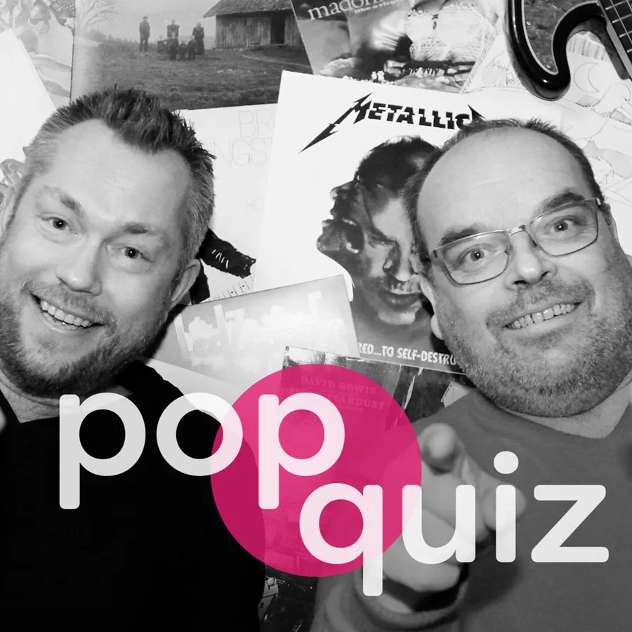 Popquiz med Magnus og Odd Inge