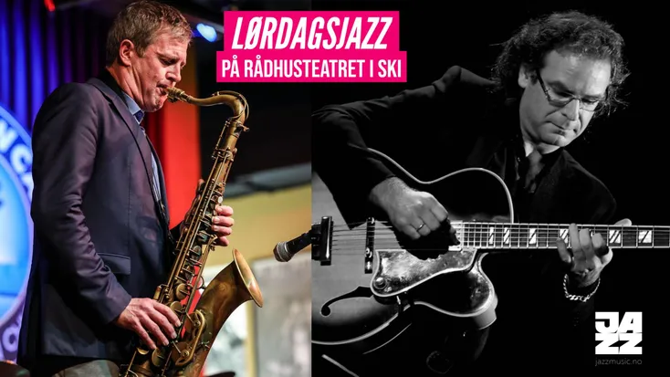 Lørdagsjazz: Frode Kjekstad og Eric Alexander