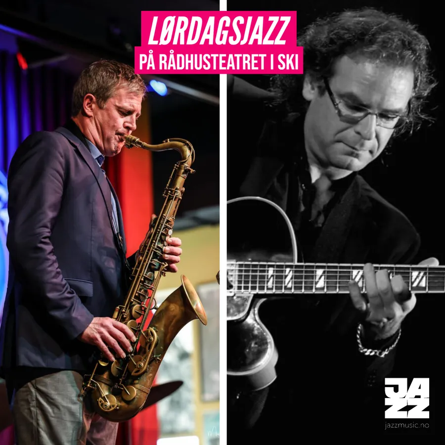 Lørdagsjazz: Frode Kjekstad og Eric Alexander