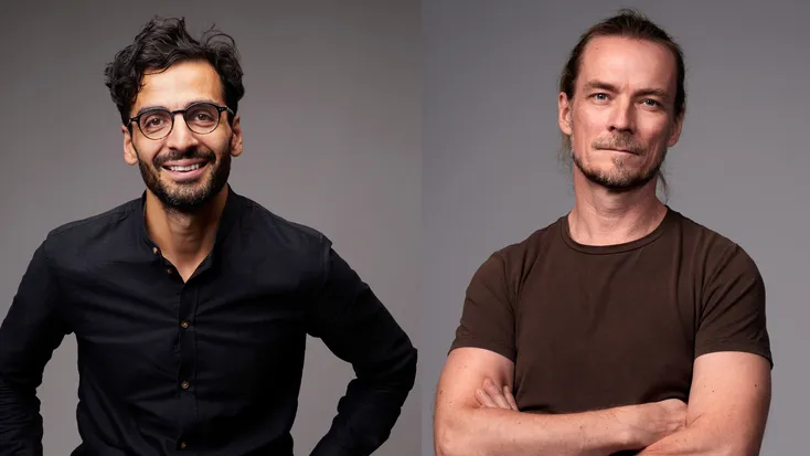 Peder Kjøs & Kaveh Rashidi: Mellom kropp og sinn
