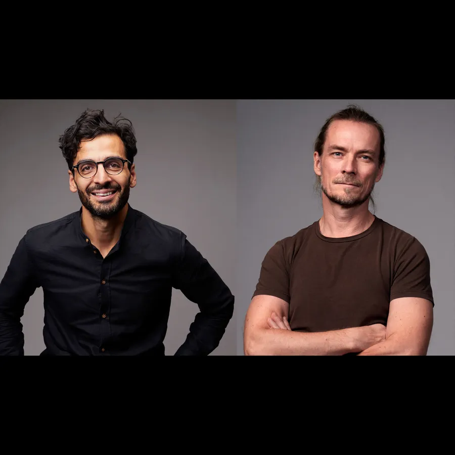 Peder Kjøs & Kaveh Rashidi: Mellom kropp og sinn