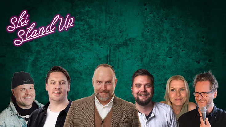 Ski Standup: Christer Torjussen, Espen Abrahamsen m. fl.