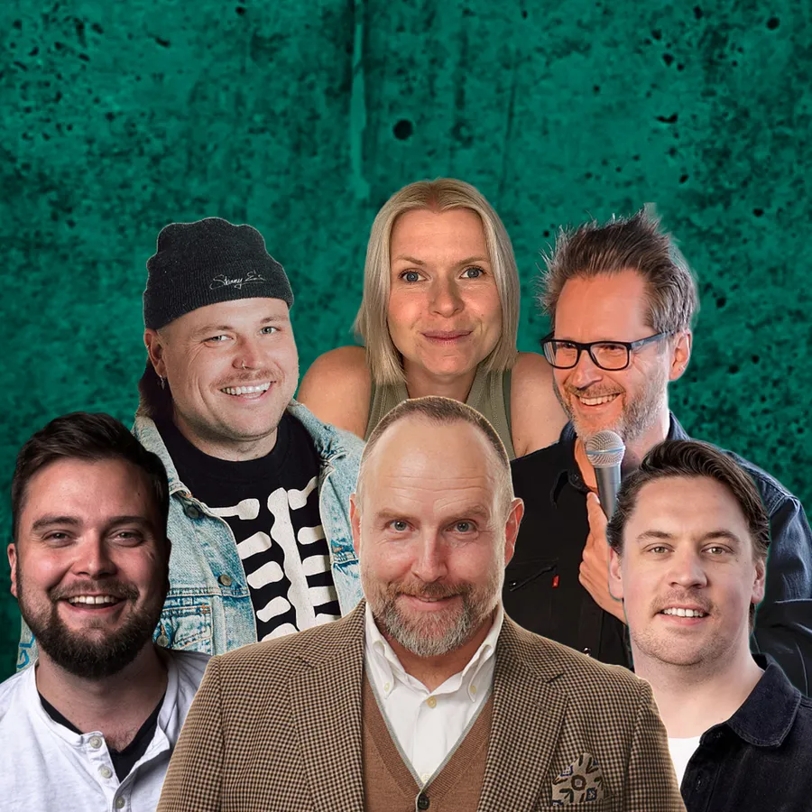 Ski Standup: Christer Torjussen, Espen Abrahamsen m. fl.