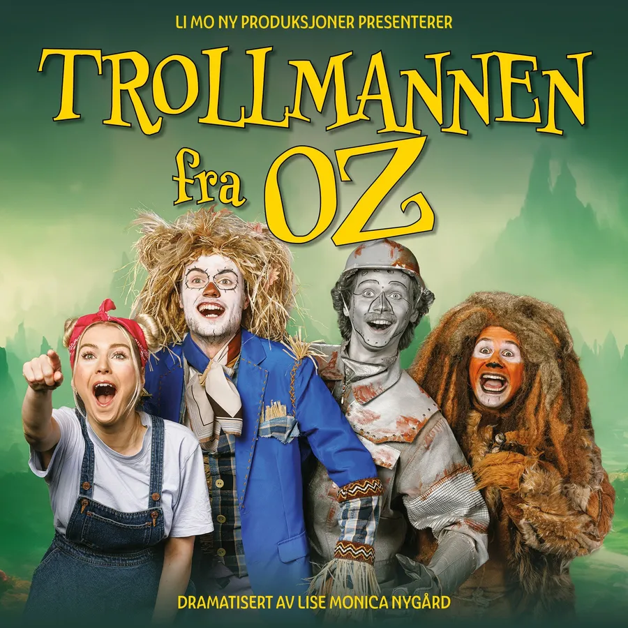 Trollmannen fra Oz (NB: Avlyst!)