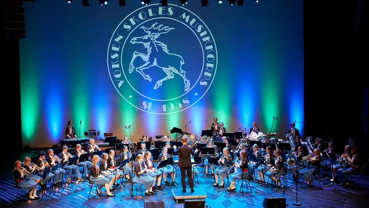 FØR-NM konsert med Sofiemyr skolekorps og Voksen skoles musikkorps!