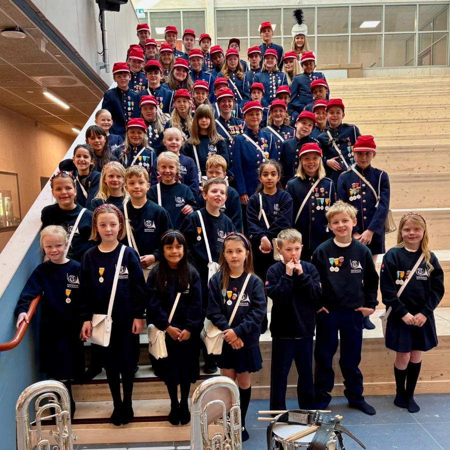 FØR-NM konsert med Sofiemyr skolekorps og Voksen skoles musikkorps!