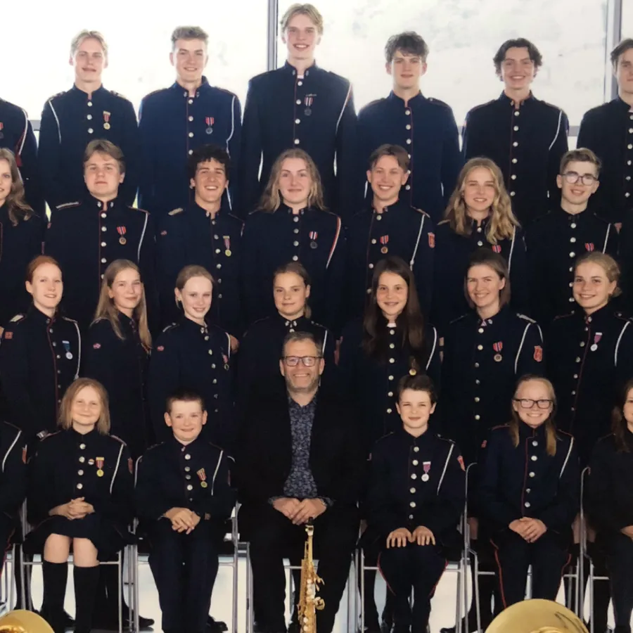 FØR-NM konsert med Sofiemyr skolekorps og Voksen skoles musikkorps!