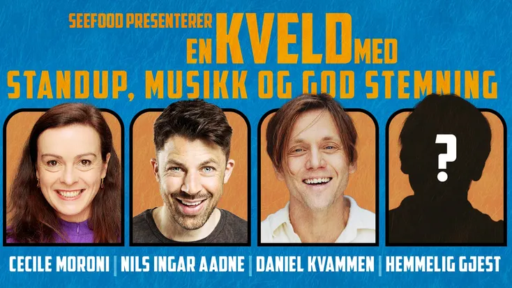 En kveld med Nils Ingar Aadne, Daniel Kvammen og Cécile Moroni