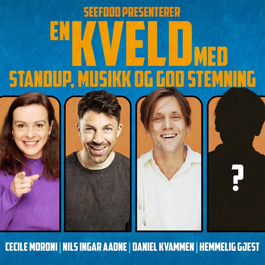 En kveld med Nils Ingar Aadne, Daniel Kvammen og Cécile Moroni