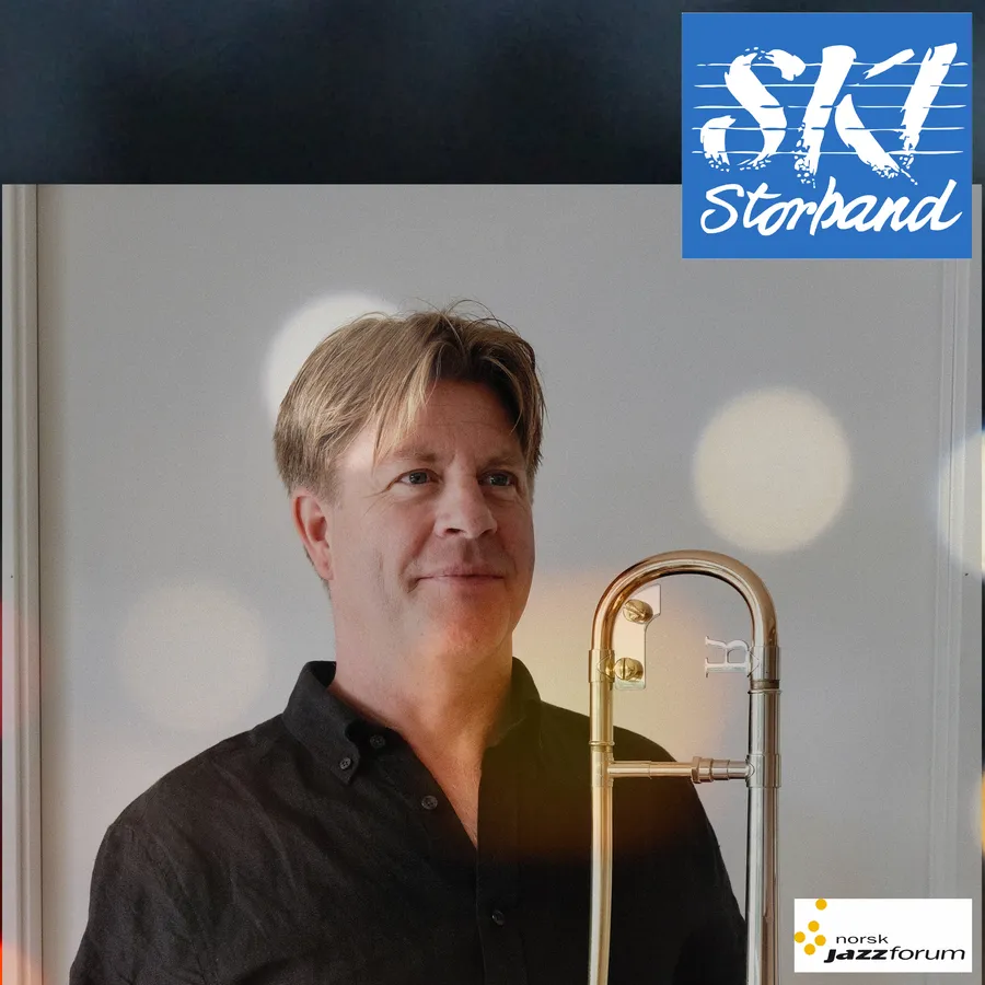 Ski Storband og Tarjei Grimsby spiller musikk av Frode Thingnæs
