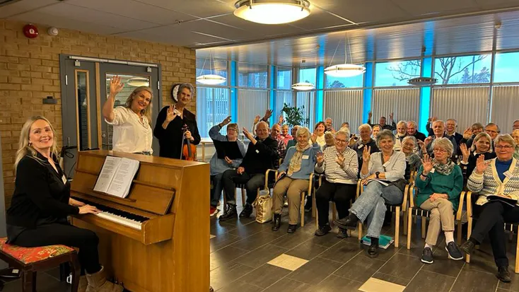 Vår beste dag – vårkonsert med Nordre Follo demenskor