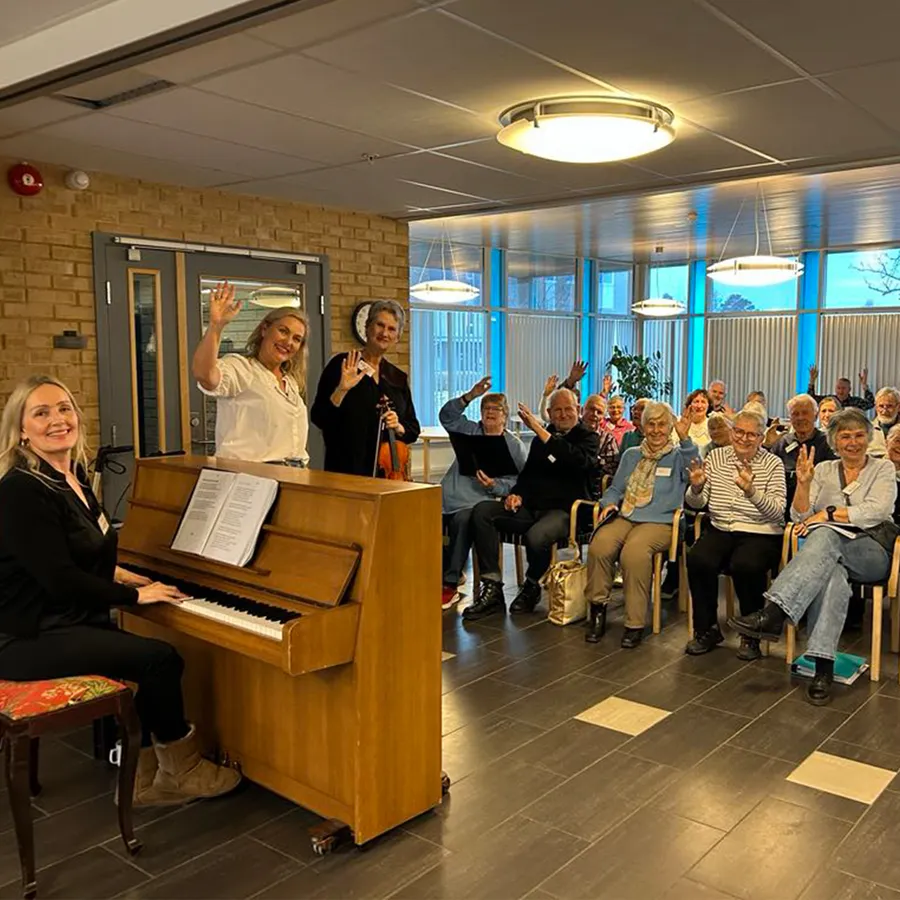 Vår beste dag – vårkonsert med Nordre Follo demenskor