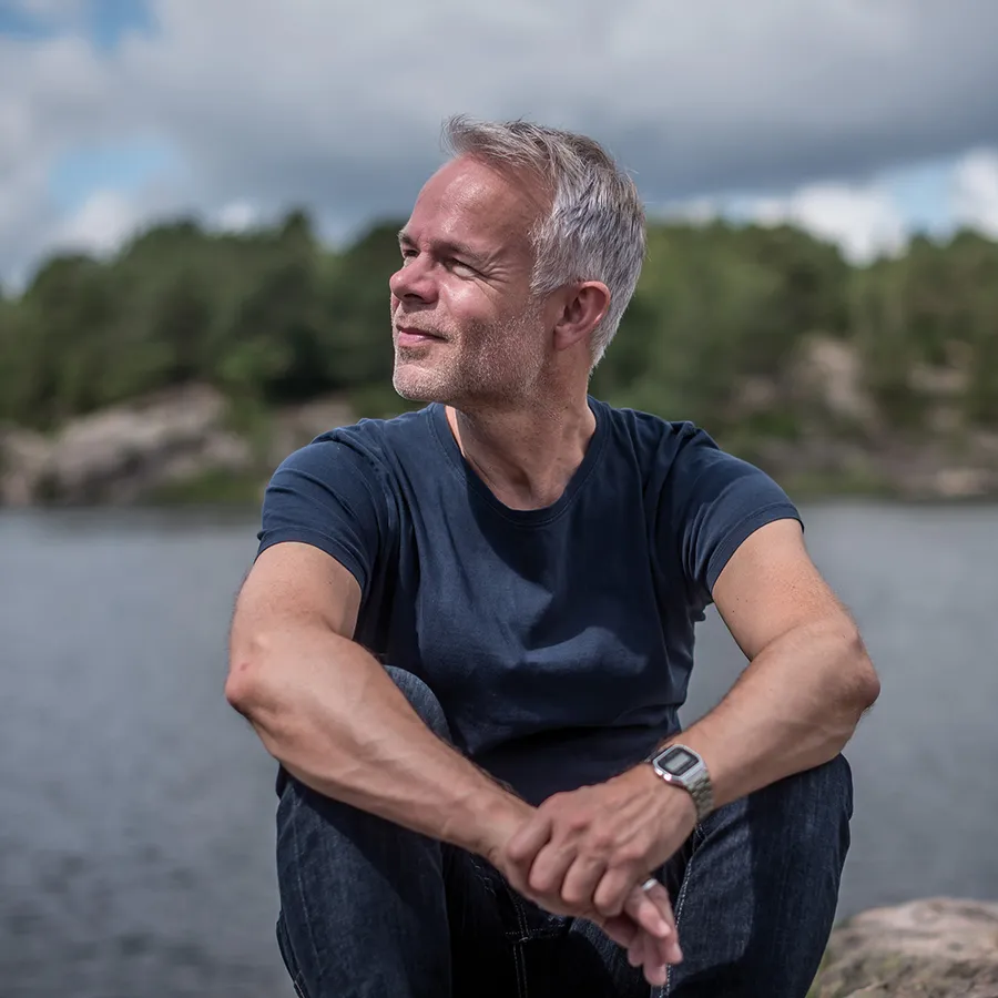 Litterær samtale med Tore Renberg: Lungeflyteprøven.