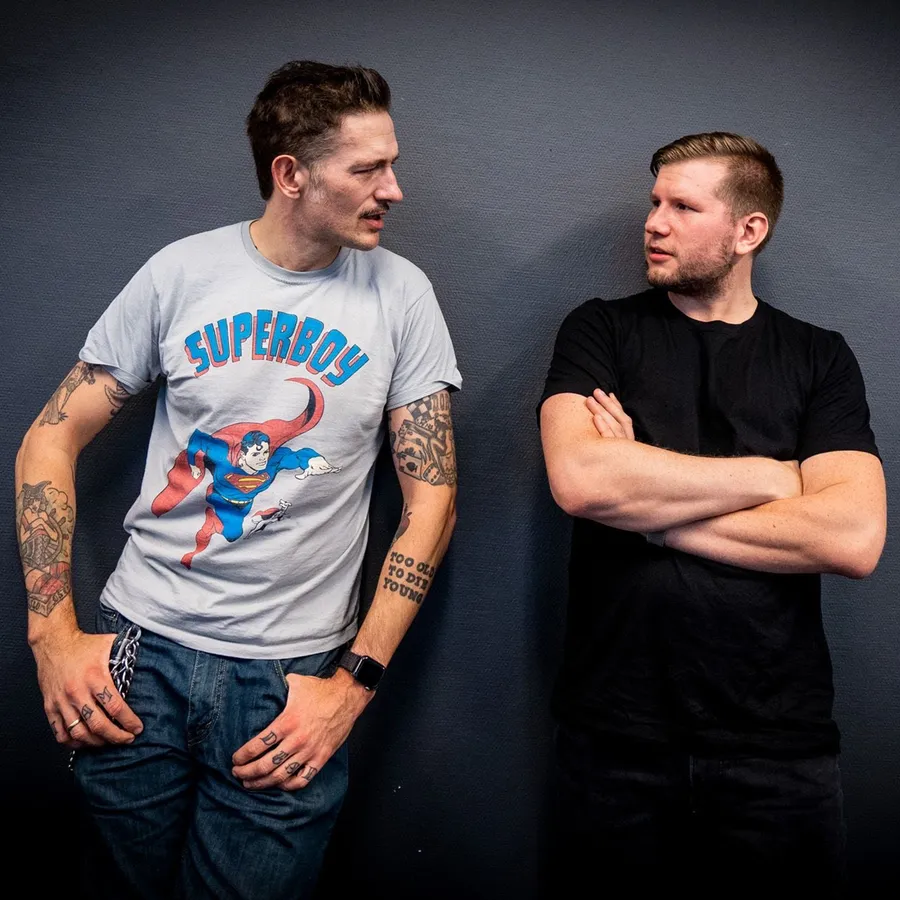 Tingenes tilstand med Kristopher Schau og Alexander Sandtorv