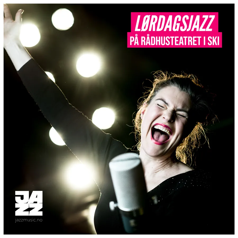 Lørdagsjazz i Ski med Majken Christiansen – Swingin’ christmas