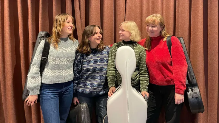 Ski historiske konserter: Anno 1840 med Aureliakvartetten