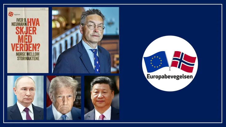 Europabevegelsen: Hva skjer med verden? Norge mellom stormaktene
